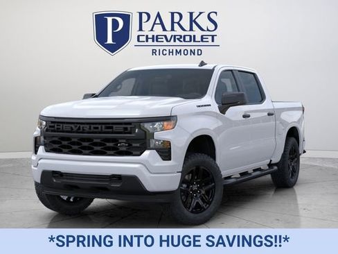 New 2026 Chevrolet Silverado 1500 Custom w/ Turbomax Blackout Package image 6