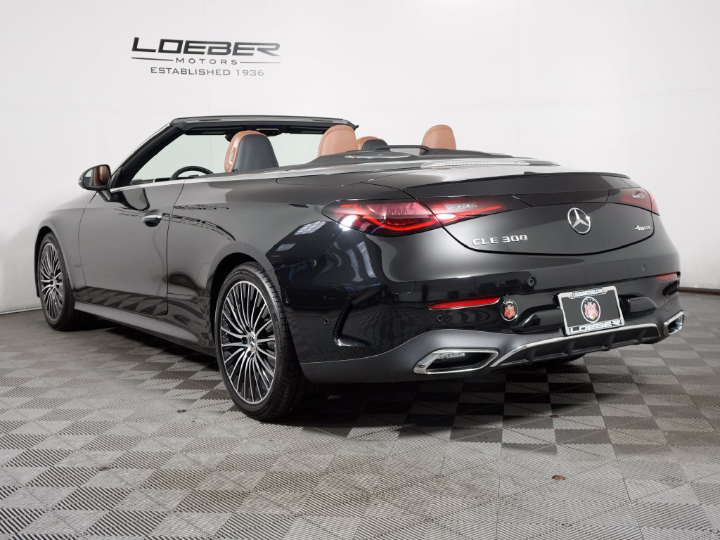 Certified 2024 Mercedes-Benz CLE 300 4MATIC Cabriolet image 3