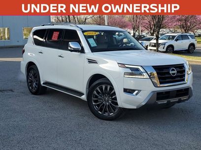 Certified 2024 Nissan Armada Platinum w/ Captain's Chairs Package