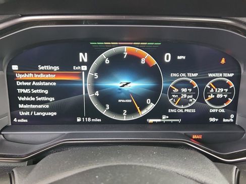 New 2025 Nissan Z Performance w/ Floor Mat Package image 18