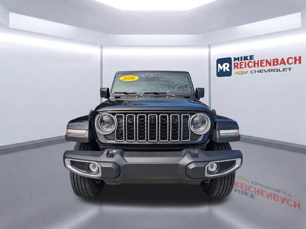 Used 2026 Jeep Wrangler Unlimited Sahara AWD/4WD image 9