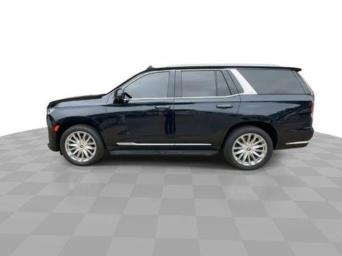 Used 2021 Cadillac Escalade Premium Luxury w/ Driver Assist Tech Package AWD/4WD image 5