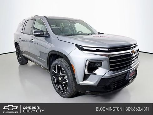 New 2026 Chevrolet Traverse High Country w/ LPO, Floor Liner Package AWD/4WD image 1
