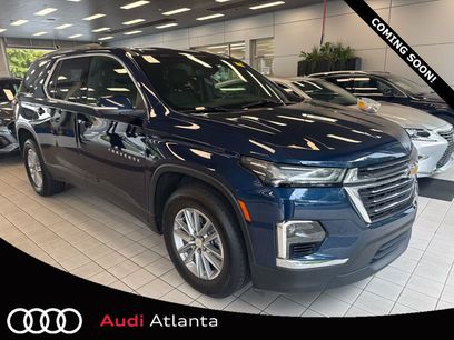 Used 2022 Chevrolet Traverse LT w/ LPO, Floor Liner Package