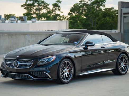 Used 2017 Mercedes-Benz S 65 AMG Cabriolet image 1