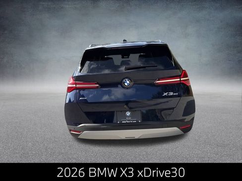 New 2026 BMW X3 xDrive30 image 4
