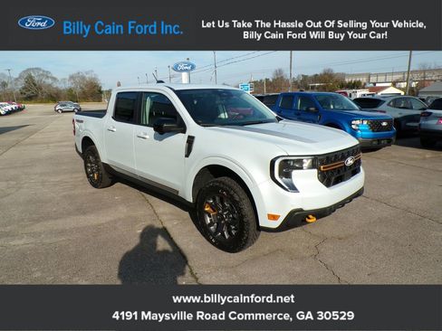 New 2026 Ford Maverick Tremor image 1