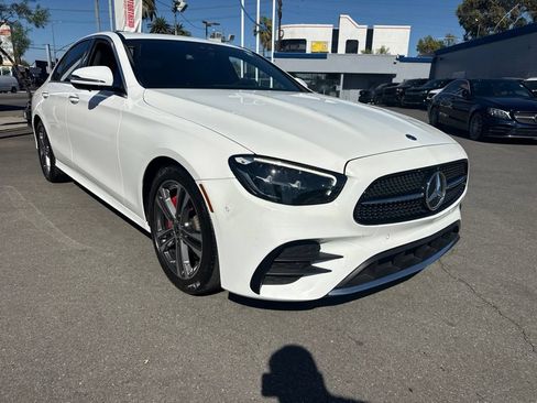 Used 2021 Mercedes-Benz E 350 Sedan w/ Premium Package image 1