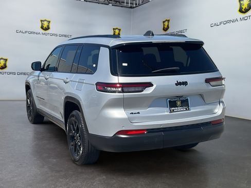 Used 2024 Jeep Grand Cherokee L Laredo AWD/4WD image 7