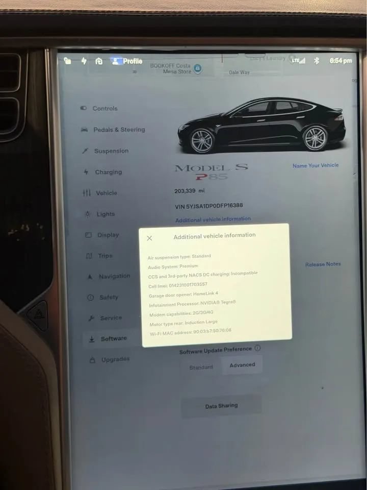 Used 2013 Tesla Model S Performance RWD image 10
