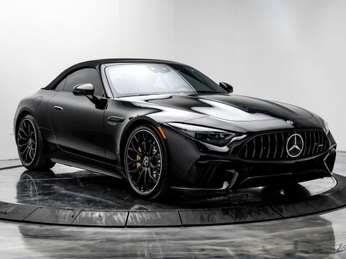 Used 2022 Mercedes-Benz SL 63 AMG 4MATIC image 27