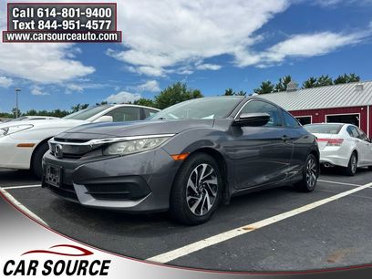 Used 2016 Honda Civic LX-P