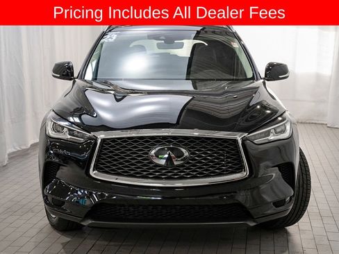 Used 2023 INFINITI QX50 Luxe w/ Cargo Package FWD image 2