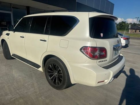 Used 2020 Nissan Armada Platinum RWD image 2