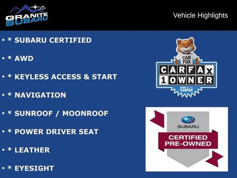 Certified 2021 Subaru Outback Limited AWD/4WD image 2