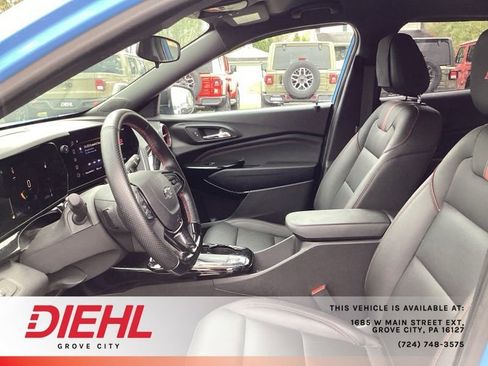 Used 2024 Chevrolet Trax RS w/ Driver Confidence Package FWD image 16