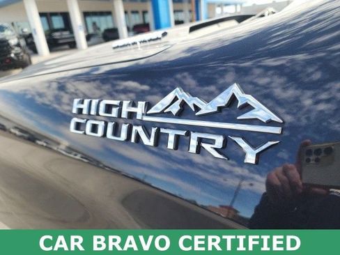 Certified 2024 Chevrolet Silverado 1500 High Country w/ Technology Package AWD/4WD image 12