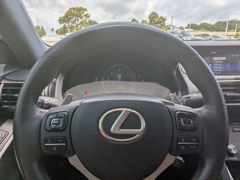 Used 2019 Lexus IS 300 F Sport w/ F Sport Package RWD image 25