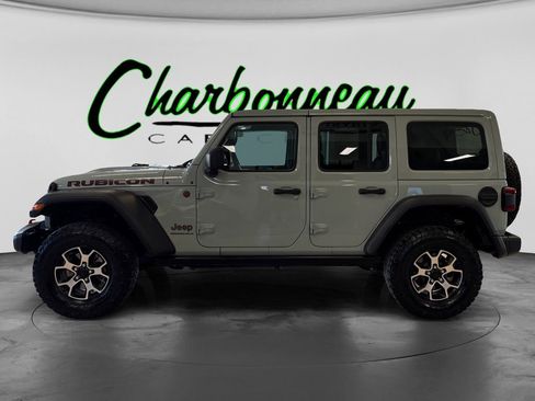 Used 2023 Jeep Wrangler Unlimited Rubicon w/ Dual Top Group AWD/4WD image 2
