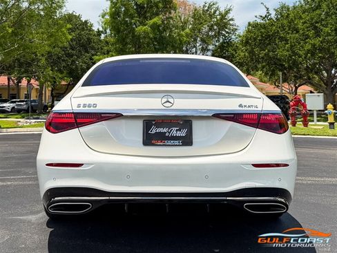 Used 2023 Mercedes-Benz S 580 4MATIC Sedan image 54