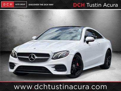 Used 2019 Mercedes-Benz E 450 Coupe