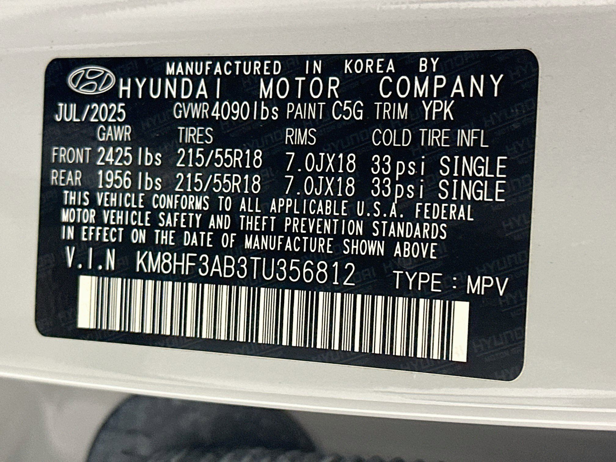 Used 2026 Hyundai Kona SEL Sport FWD image 12