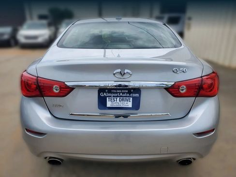 Used 2014 INFINITI Q50 Premium w/ Navigation Package AWD/4WD image 11