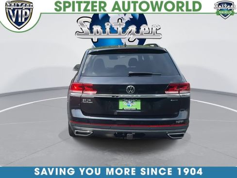 Used 2023 Volkswagen Atlas SE AWD/4WD image 8