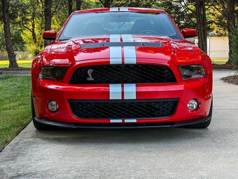 Used 2012 Ford Mustang Shelby GT500 w/ SVT Performance Pkg RWD image 29