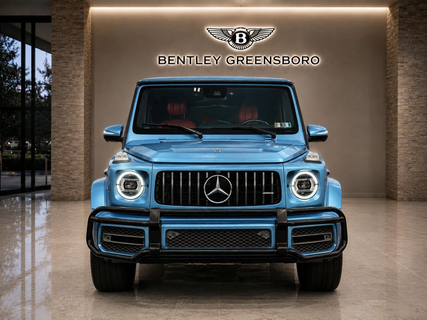 Used 2020 Mercedes-Benz G 63 AMG 4MATIC image 2