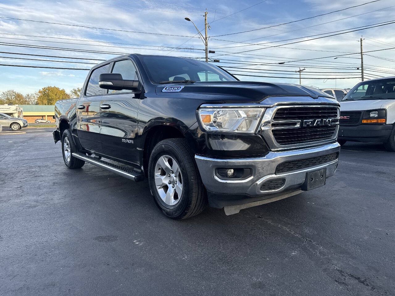Used 2019 RAM 1500 Big Horn AWD/4WD image 2