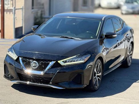 Used 2021 Nissan Maxima 3.5 SV w/ Floor Mat Group FWD image 5
