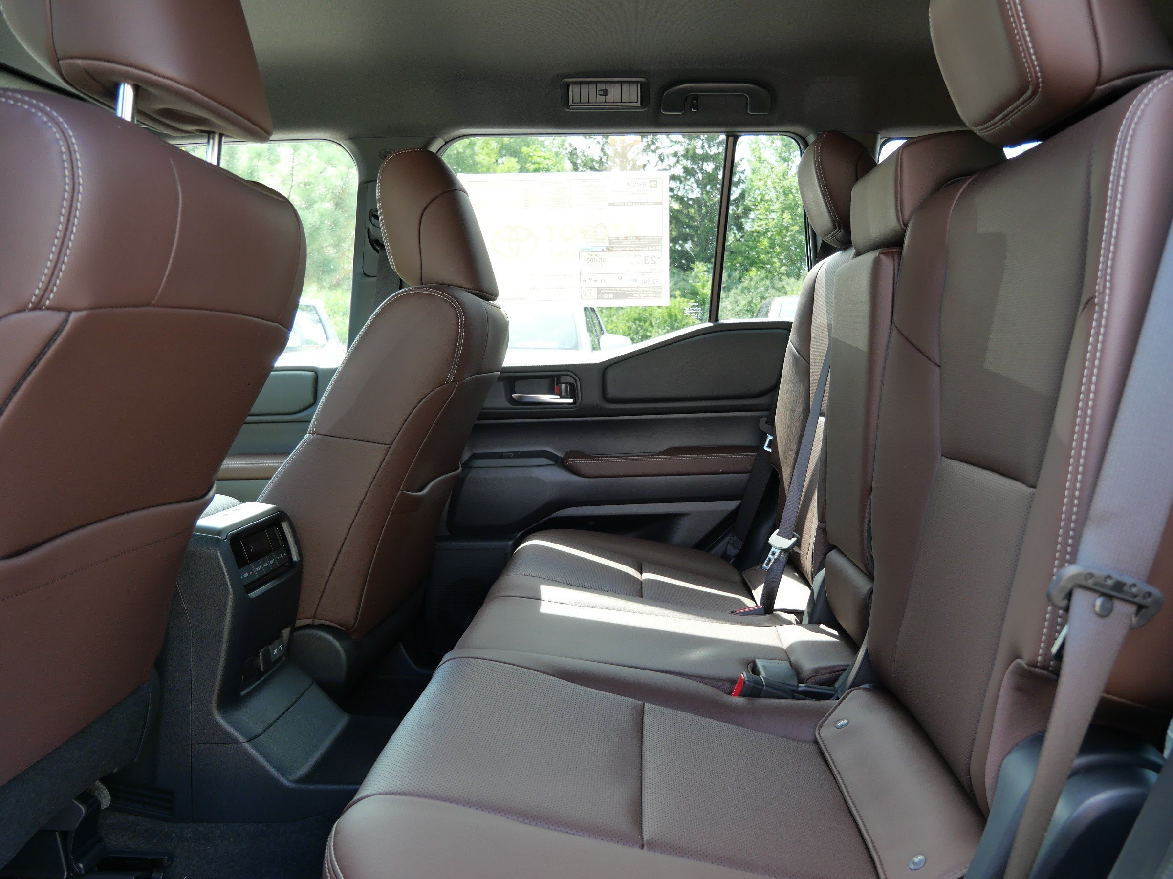 New 2027 Toyota Land Cruiser AWD/4WD image 8