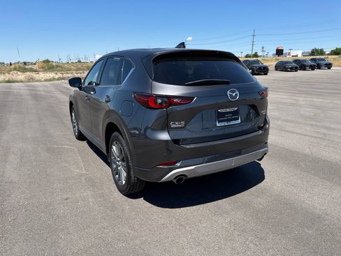Certified 2025 MAZDA CX-5 Signature AWD/4WD image 5