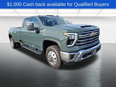 New 2026 Chevrolet Silverado 3500 LTZ w/ LTZ Plus Package image 1