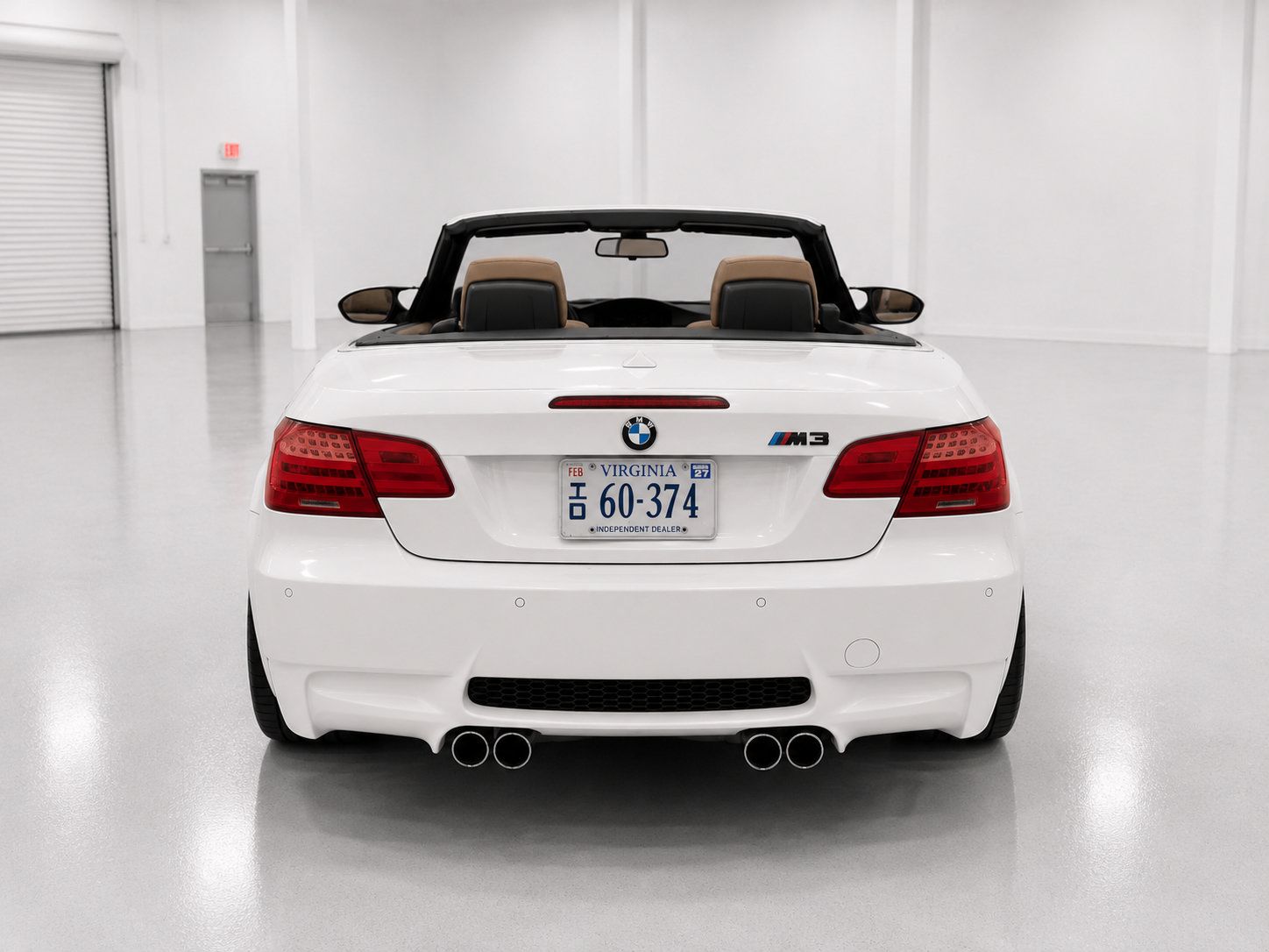 Used 2011 BMW M3 Convertible RWD image 7