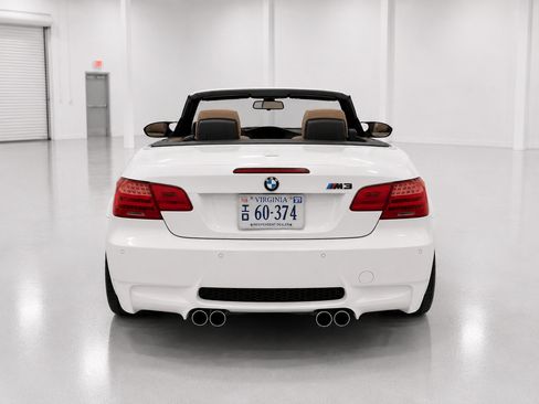 Used 2011 BMW M3 Convertible RWD image 7