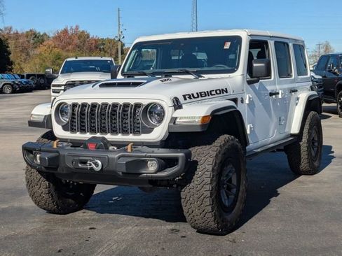 New 2025 Jeep Wrangler Unlimited Rubicon 392 image 4