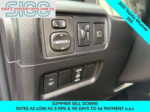 Used 2021 Toyota 4Runner SR5 AWD/4WD image 18