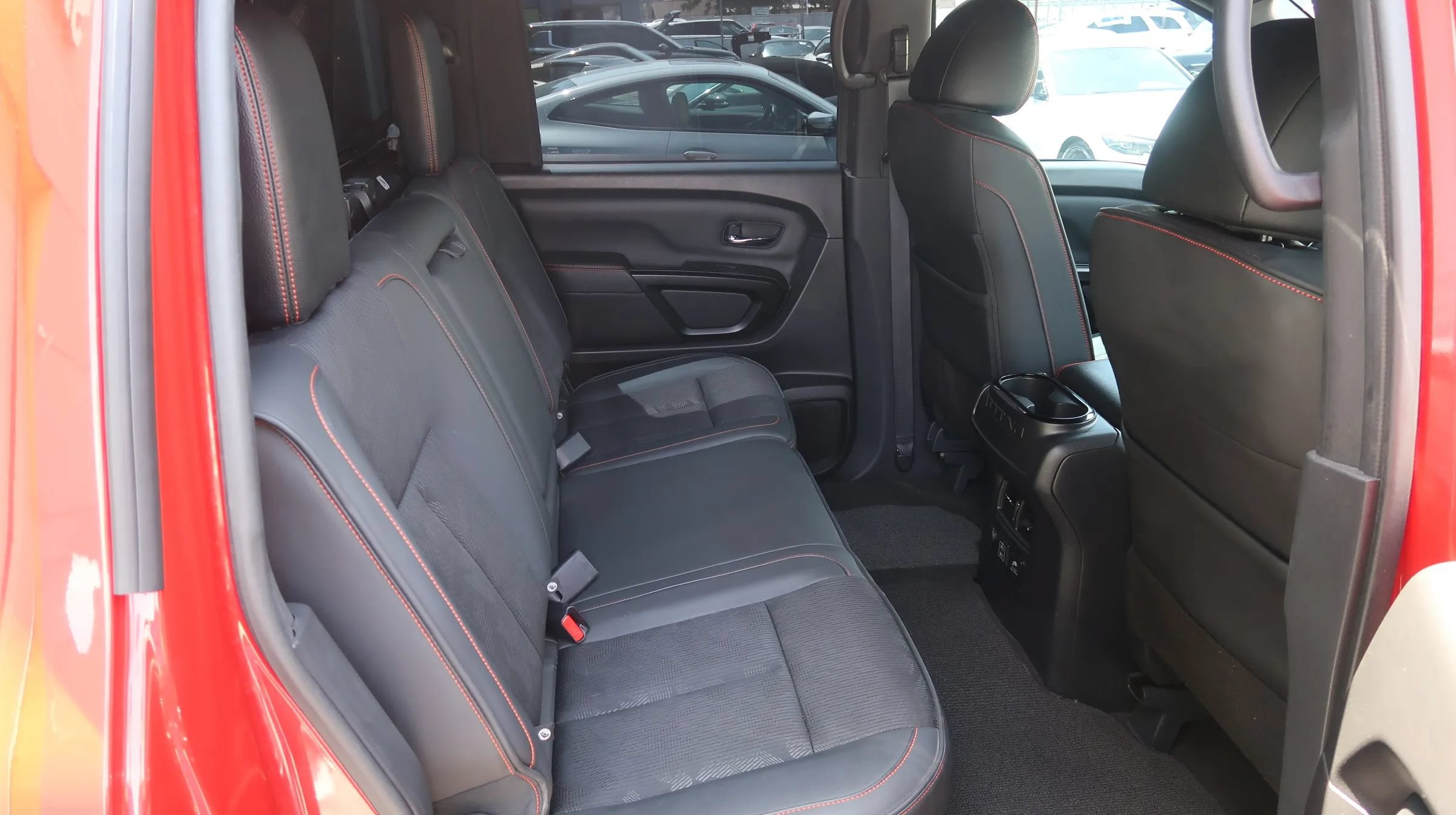 Used 2024 Nissan Titan PRO-4X w/ Off Road Protection Package AWD/4WD image 24