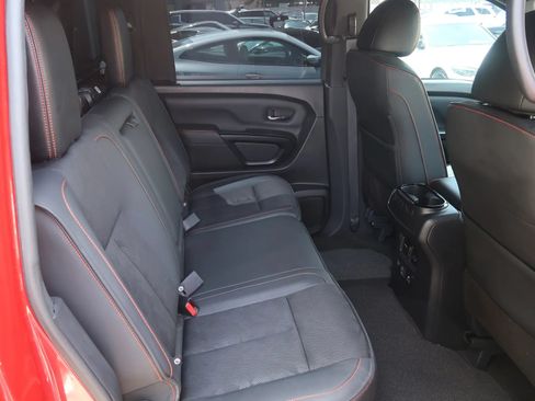 Used 2024 Nissan Titan PRO-4X w/ Off Road Protection Package AWD/4WD image 24