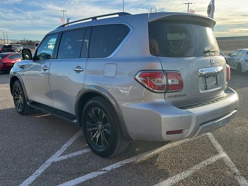 Used 2017 Nissan Armada Platinum w/ Captain Seat Package image 7