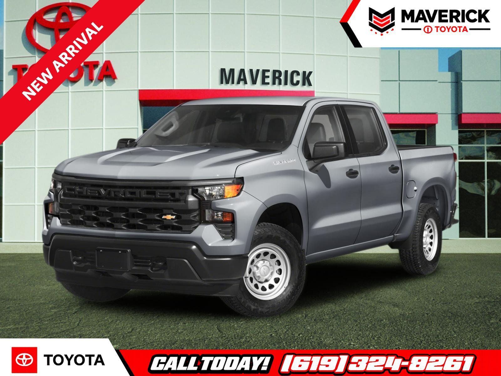Used 2023 Chevrolet Silverado 1500 RST w/ Convenience Package II RWD image 1