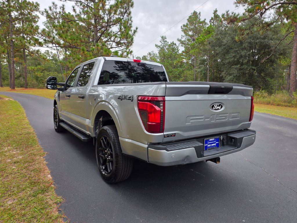 Used 2025 Ford F150 STX w/ STX Black Appearance Package AWD/4WD image 3