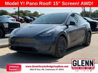Used 2023 Tesla Model Y Long Range AWD/4WD video 1