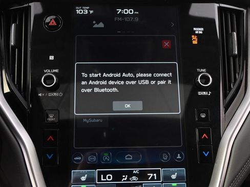 Used 2025 Subaru Outback Onyx Edition AWD/4WD image 28