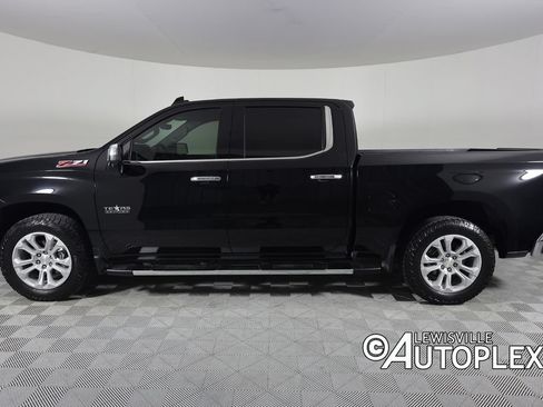 Used 2022 Chevrolet Silverado 1500 LTZ w/ Technology Package AWD/4WD image 9