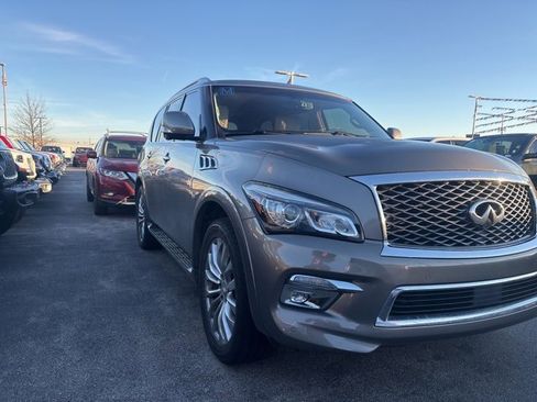 Used 2015 INFINITI QX80 Luxe w/ 22" Wheel Package image 1