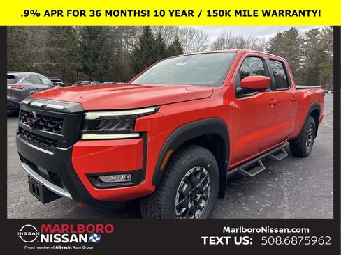 New 2026 Nissan Frontier PRO-4X w/ Pro Premium Package image 3