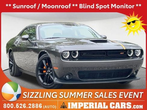 Used 2023 Dodge Challenger GT w/ Plus Package RWD image 1
